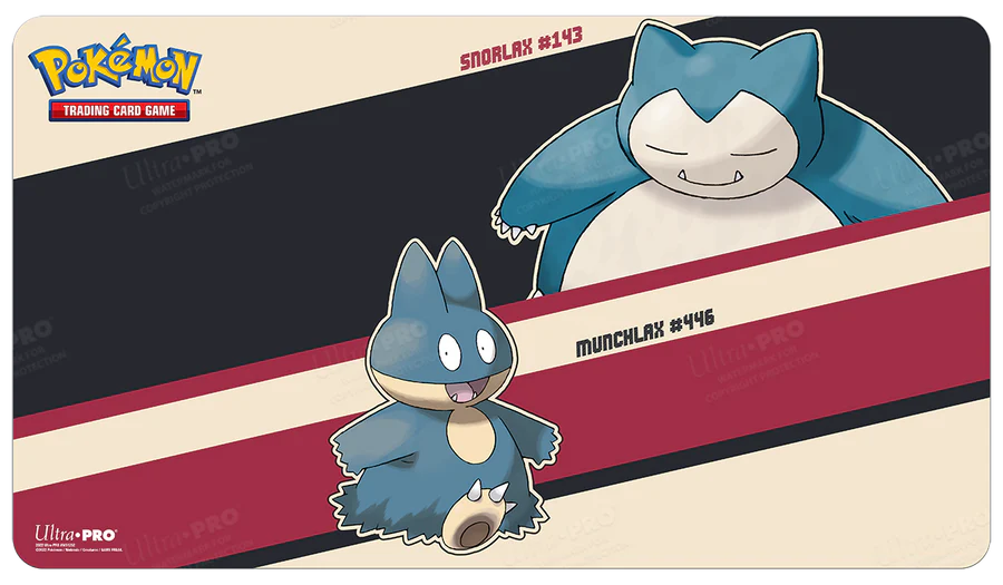 Snorlax & Munchlax Playmat