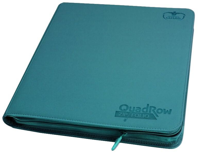 Ultimate Guard - QuadRow ZipFolio Xeno 12pkt (Color May Vary)