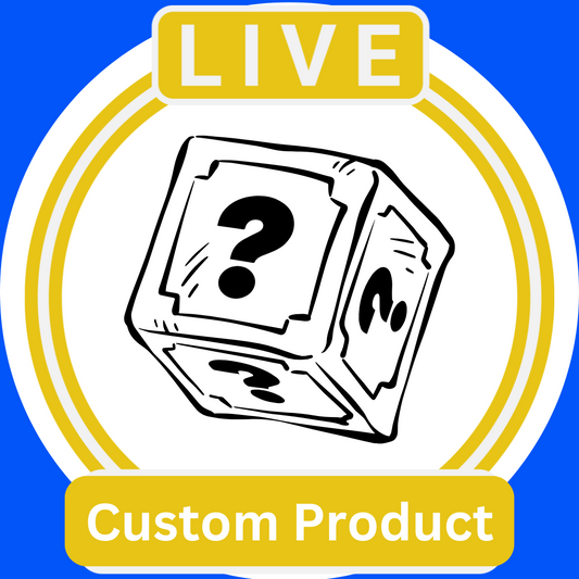 Custom Product - Live Streaming