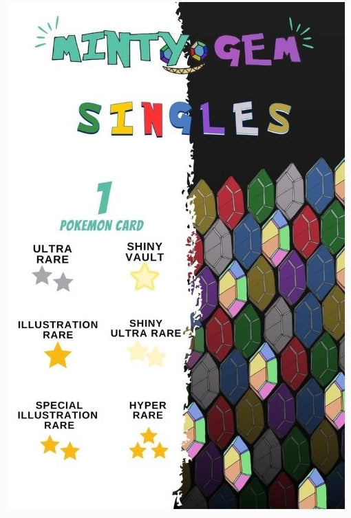 Pokemon Minty Gem Single
