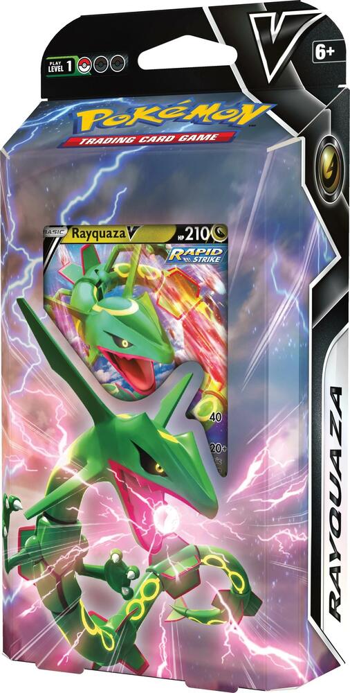 V Battle Deck (Rayquaza V)