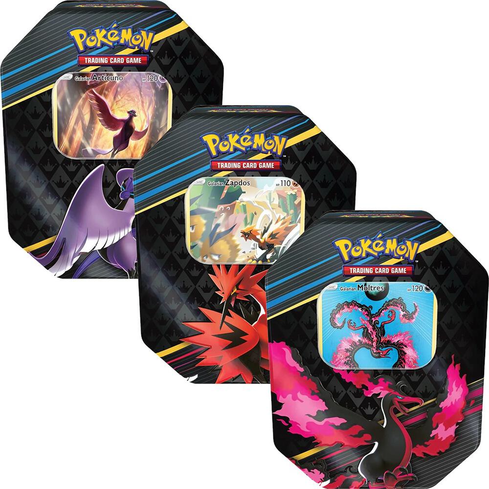 Crown Zenith Tin (4 Pack & Artwork Varies)