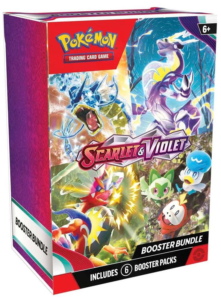 Scarlet and Violet Booster Bundle (SV1)