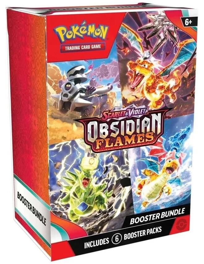 Obsidian Flames Booster Bundle – Minty Gem Trading Cards & Collectibles