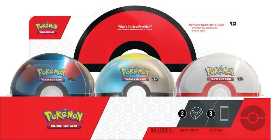 Poke ball Tin 2024 Q4