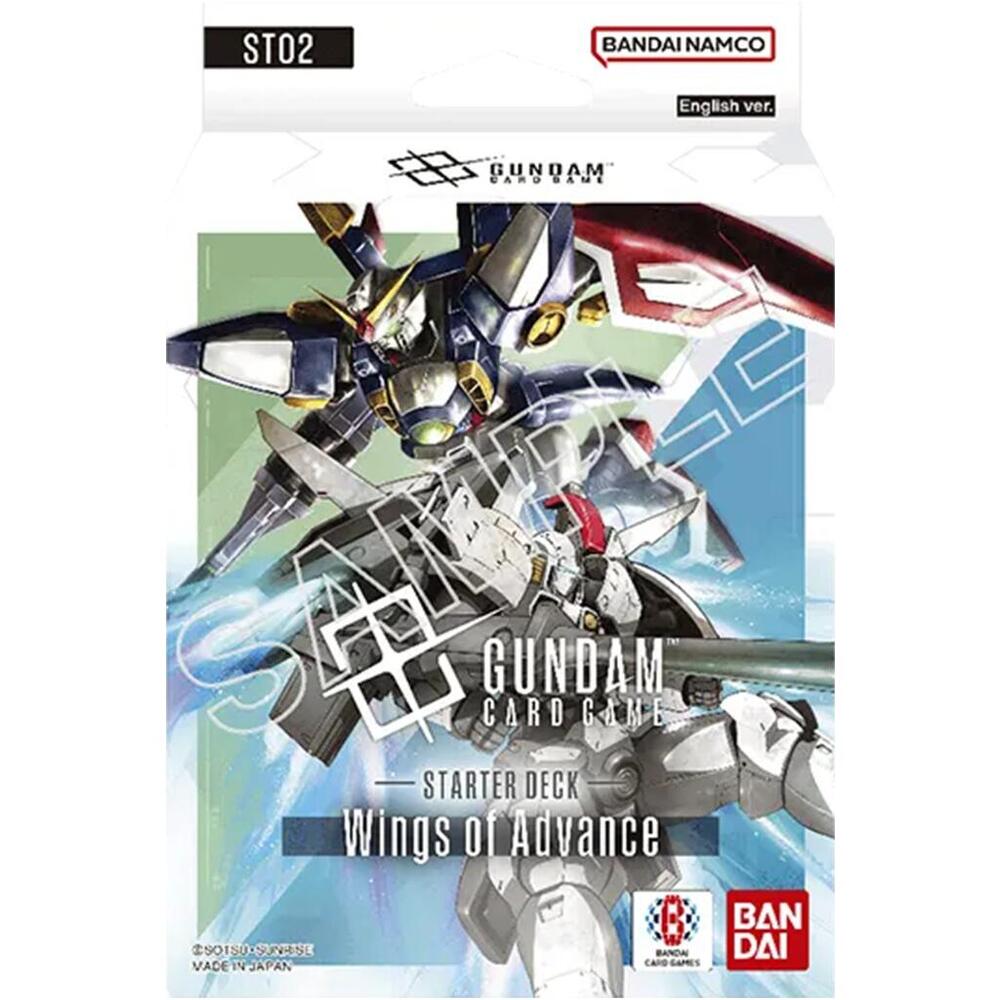 Gundam - Wings of Advance Starter Deck (ST02)
