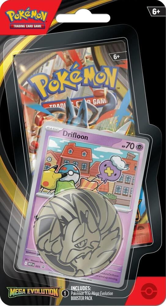 Mega Evolution Single Pack Blister (Promo Varies)