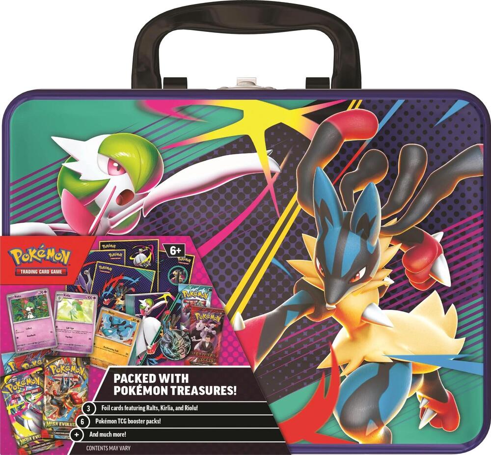 Pokemon Collector Chest Fall 2025