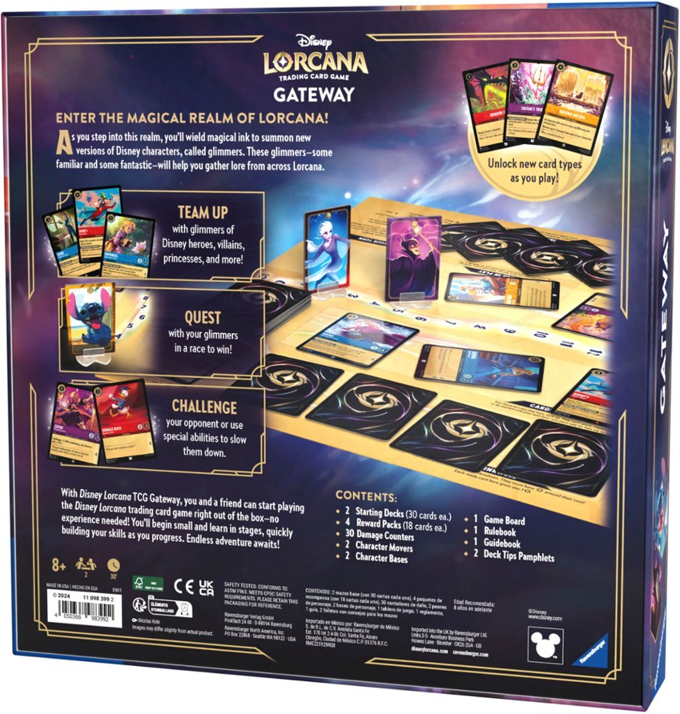Disney Lorcana TCG Gateway