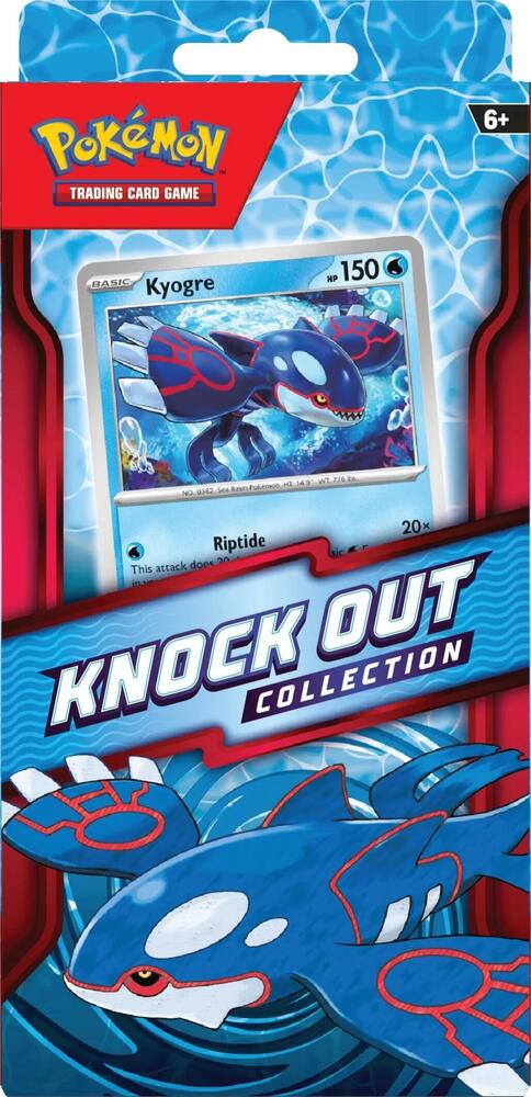 Knock Out Collection (Suicune/Kyogre)