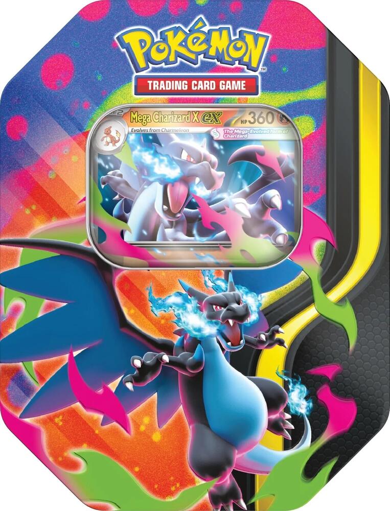 Mega Charizard Tin (Promo Varies)