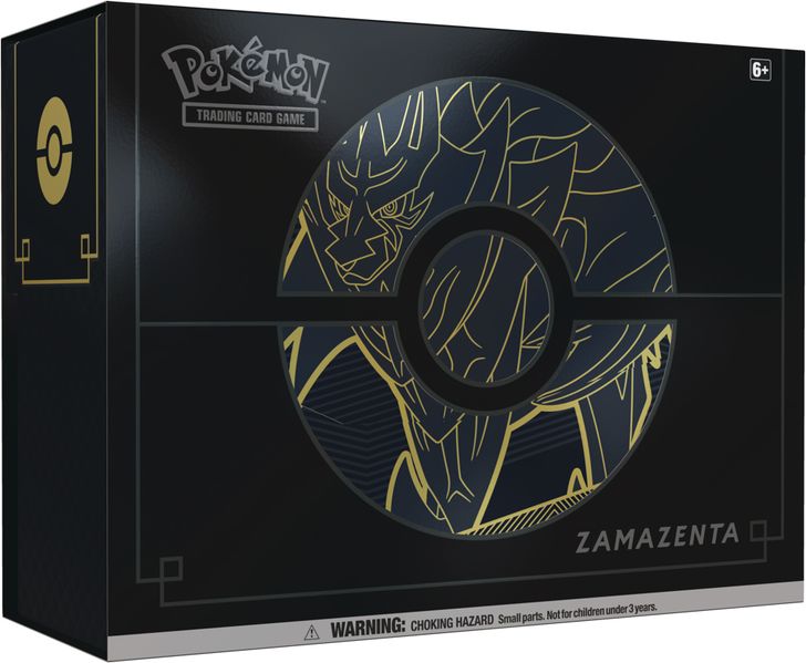 Pokémon TCG: Sword & Shield Elite Trainer Box Plus—Zacian or Zamazenta