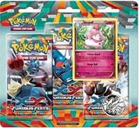 Furious Fists 3 Pack Blister
