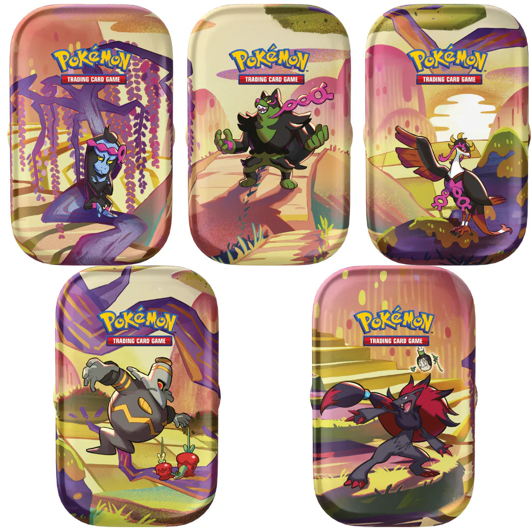 Scarlet and Violet Shrouded Fable Mini Tin