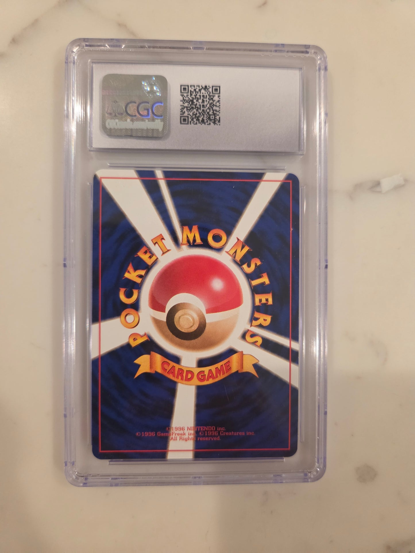 1999 Pokemon Japanese Gym 2 #6 Blaine's Charizard - Holo CGC 9