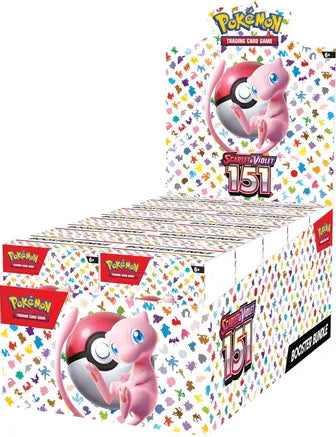 Pokemon 151 Booster Bundle Display (10 Booster Bundles)