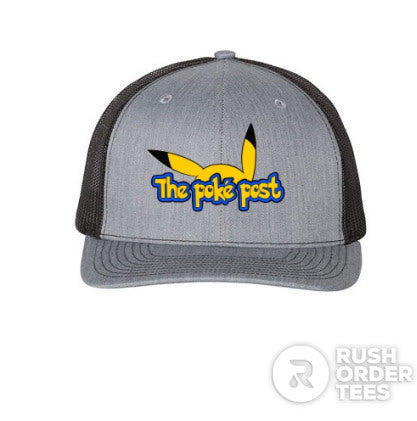 Poke Post Merch (Various Styles, Colors, and Sizes)