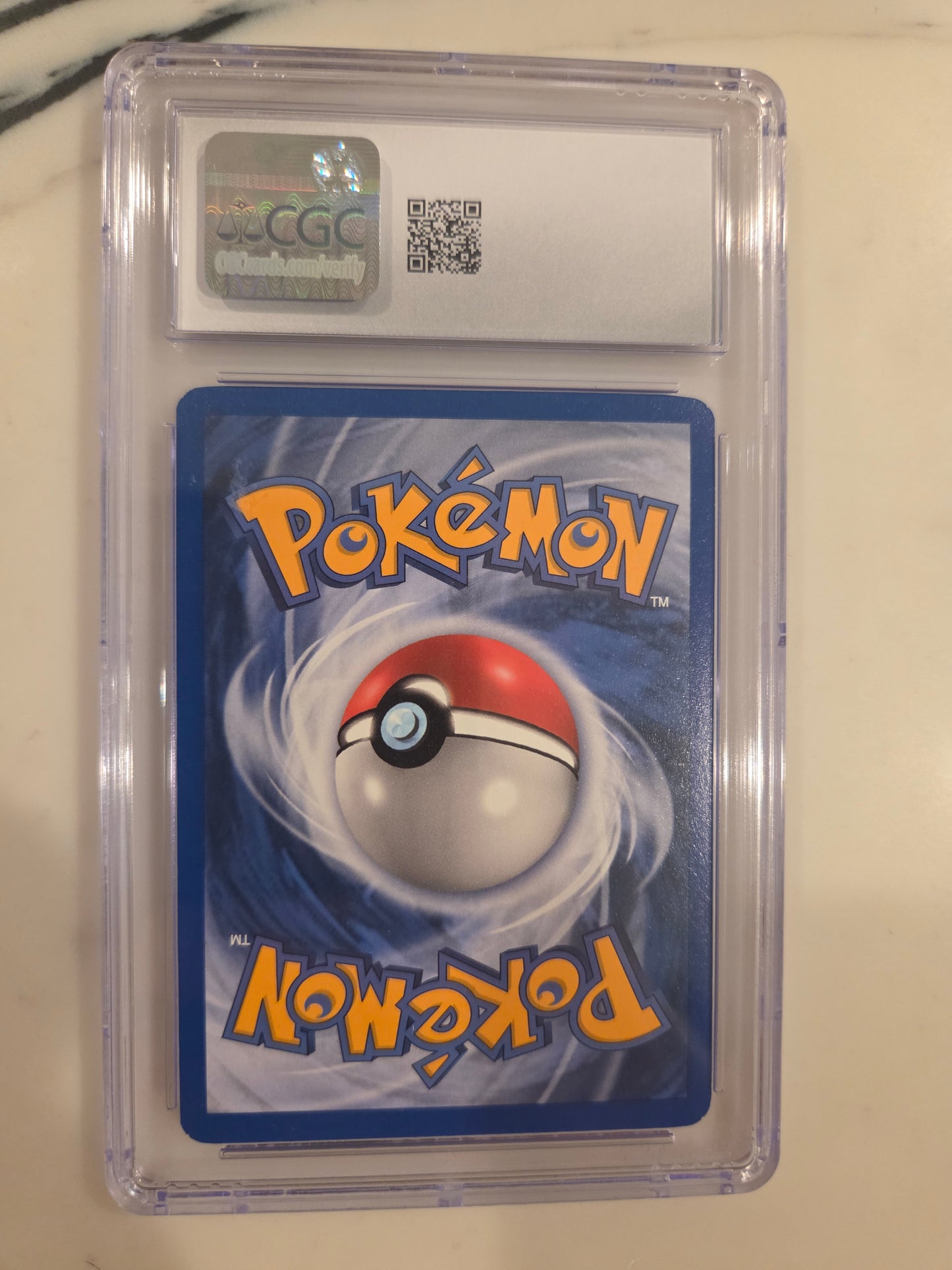 2005 Pokemon EX Deoxys #11 Metagross Holo Rare CGC 9