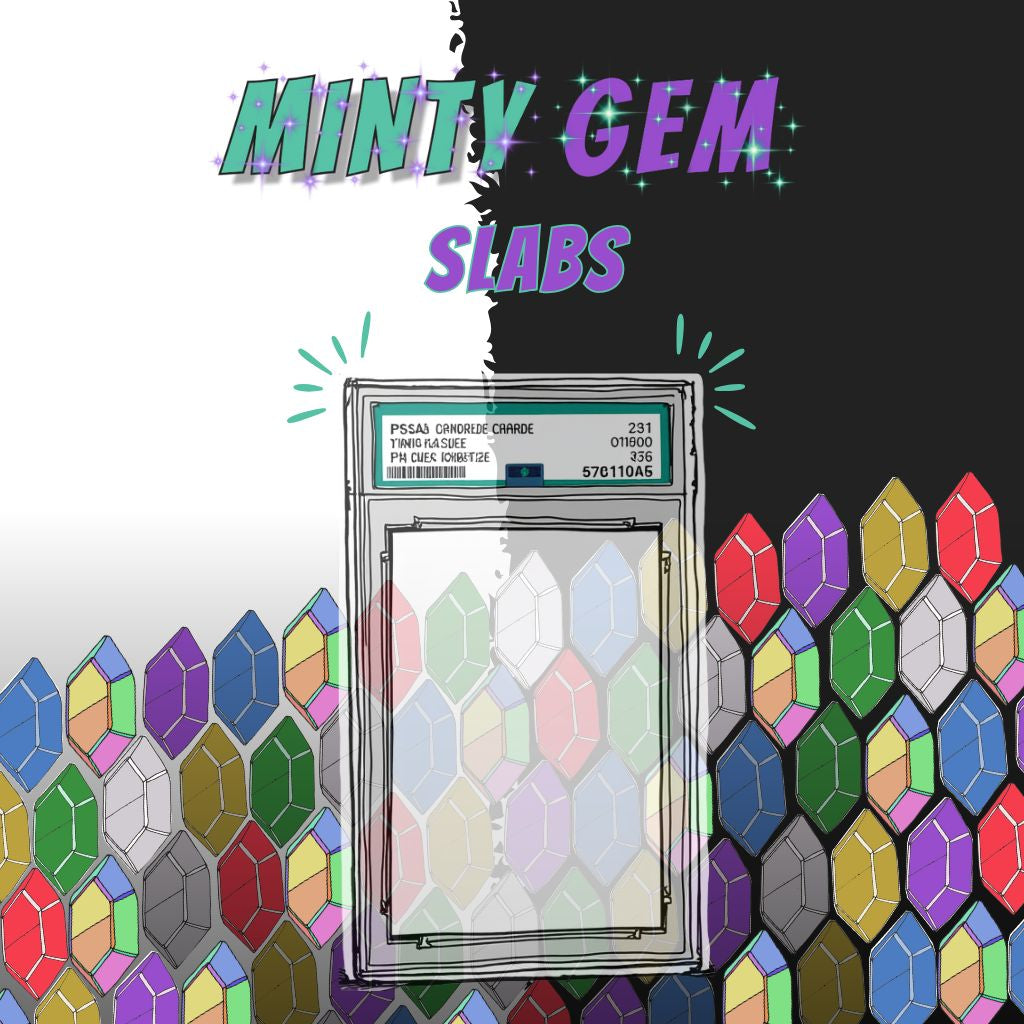 Minty Gem Slabs – Premium Graded Pokémon Singles
