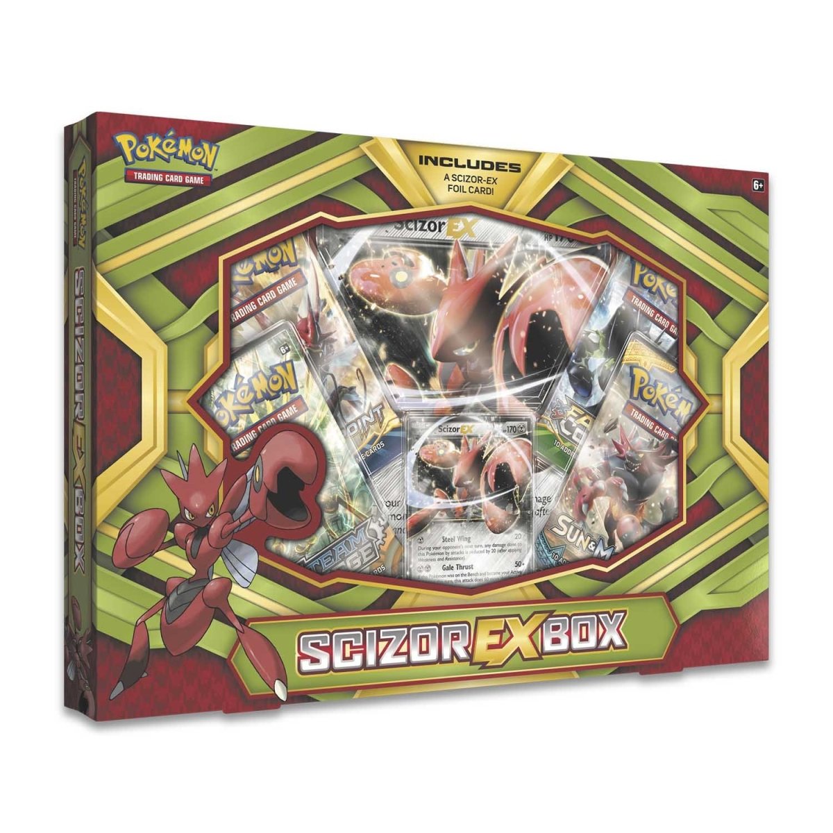 Scizor-EX Box