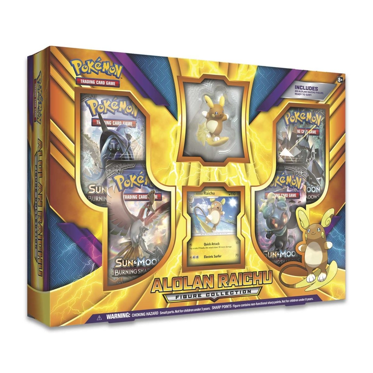 Alolan Raichu Figure Collection