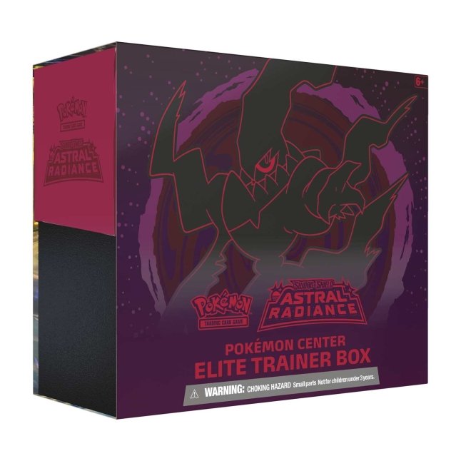 Pokemon Center Astral Radiance Elite Trainer Box