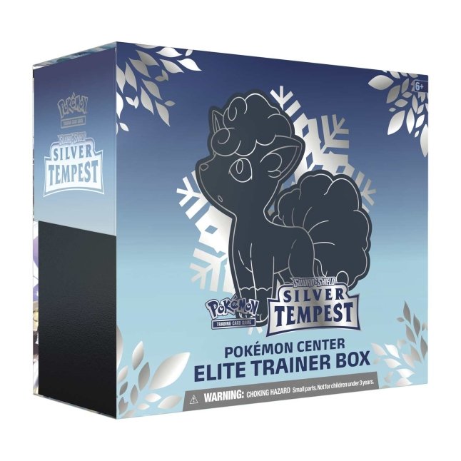 Pokemon Center Silver Tempest Elite Trainer Box