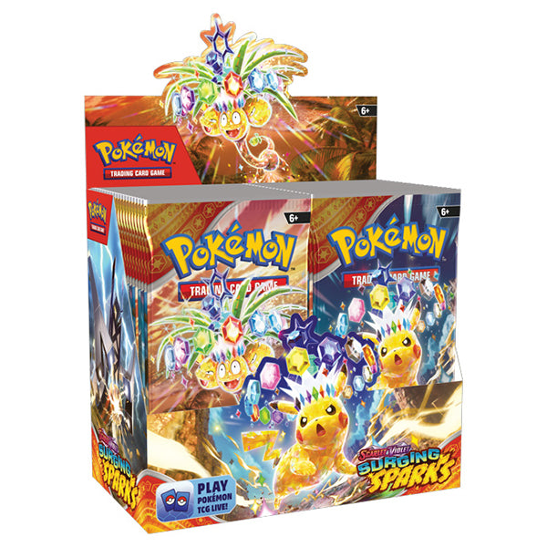 Surging Sparks- Booster Box