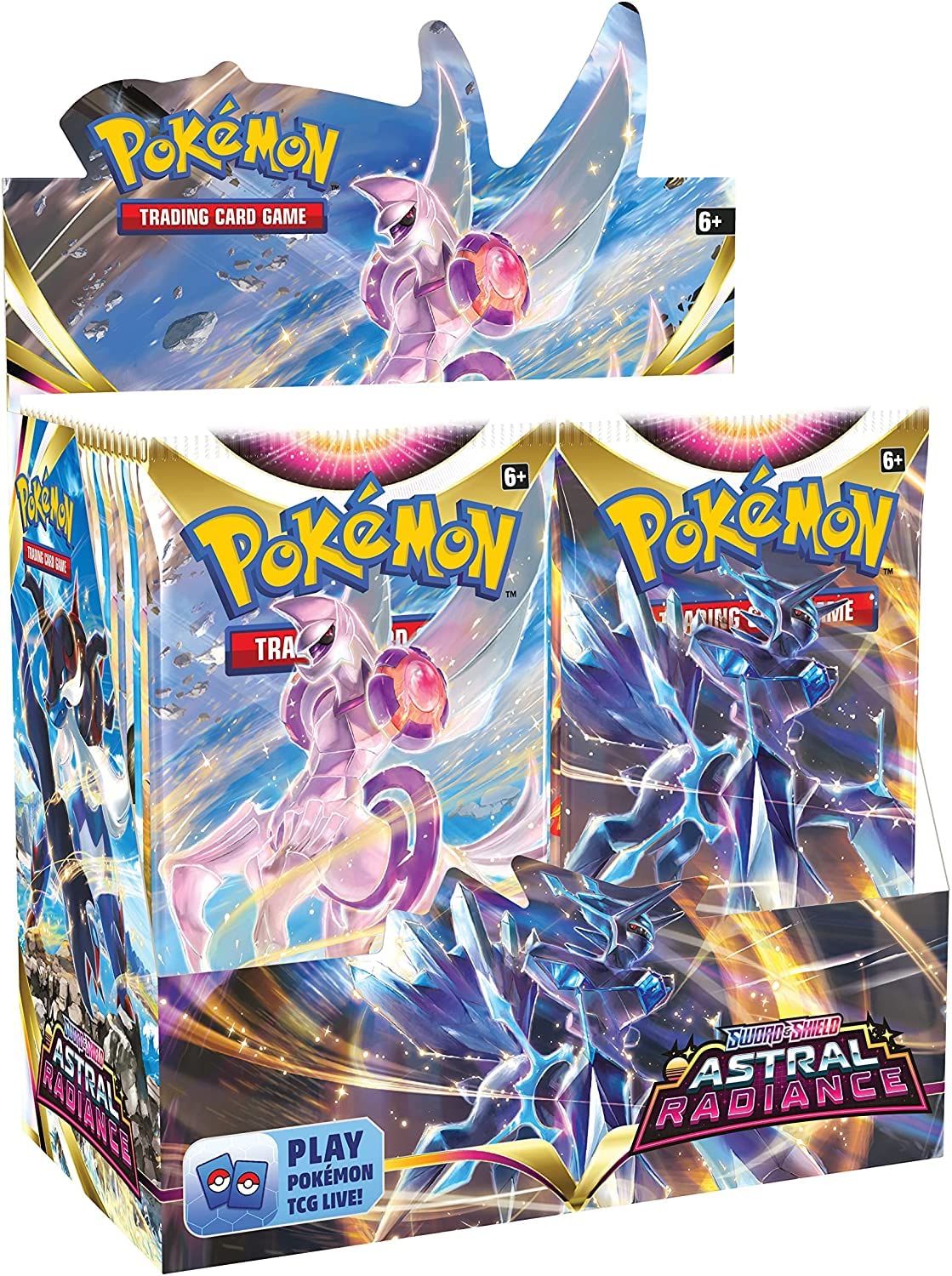 英語版 Astral Radiance 未開封BOX Astral Radiance Booster Box – Minty Gem Trading Cards & Collectibles
