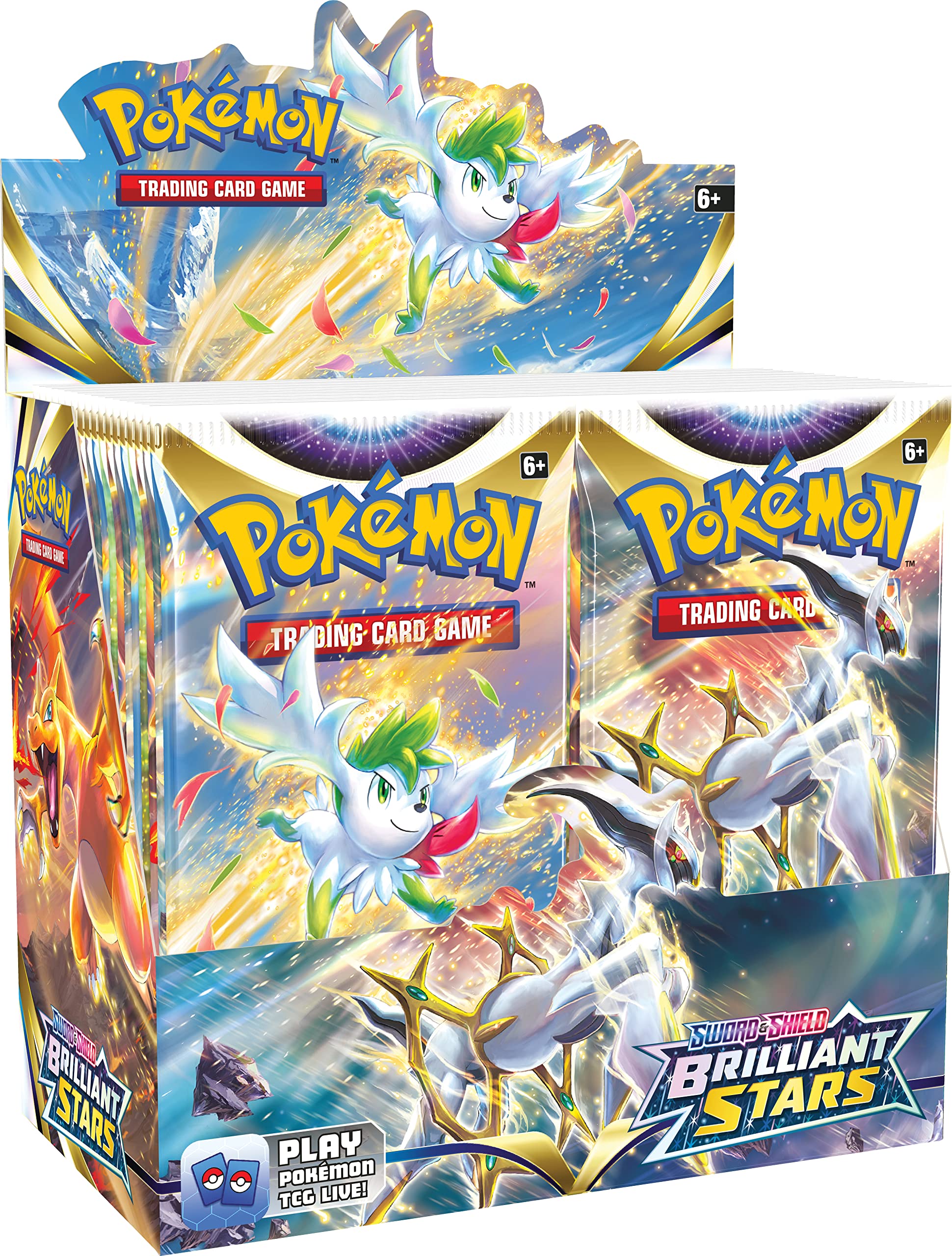 Brilliant Stars Booster Box – Minty Gem Trading Cards & Collectibles