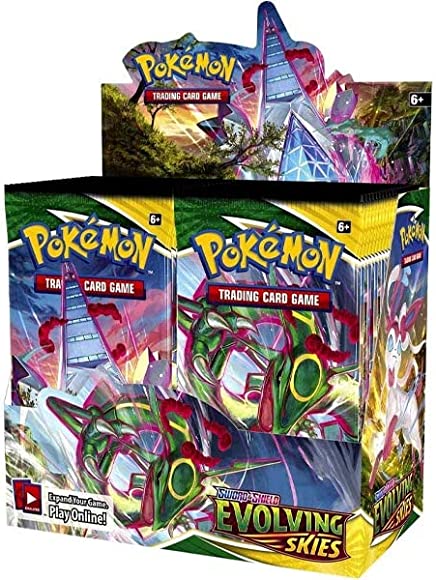 Evolving Skies Booster Box