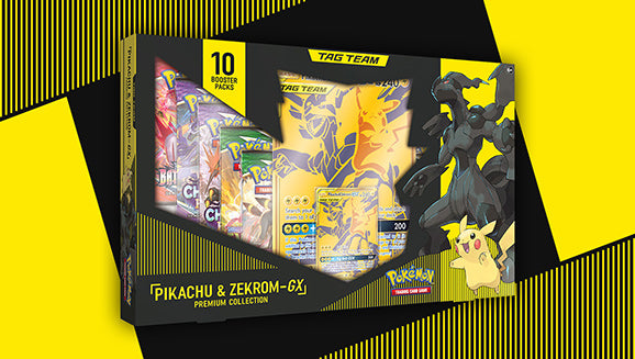 Pikachu & Zekrom-GX Premium Collection