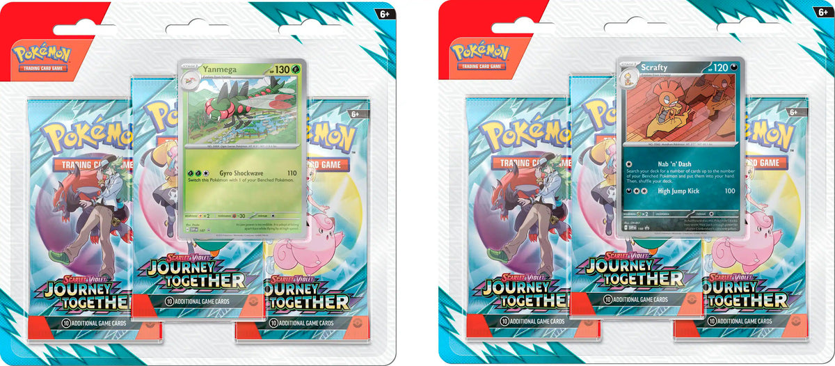 Journey Together 3-Pack Blister - Sealed Case