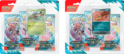 Journey Together 3-Pack Blister - Sealed Case