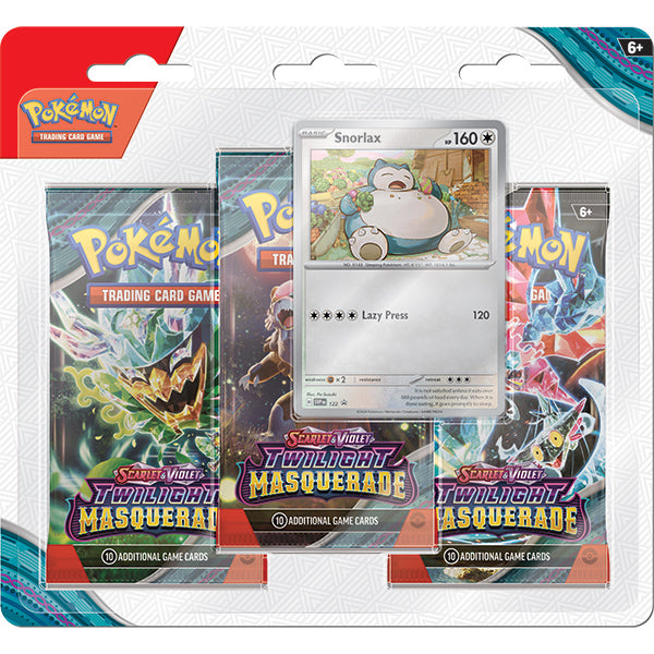 Twilight Masquerade 3 pack Blister
