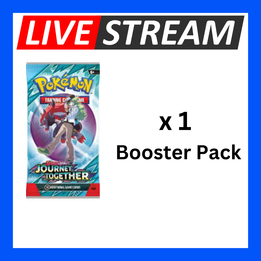 Live Energy Break Game - 8 spots - 32 packs - Pokemon