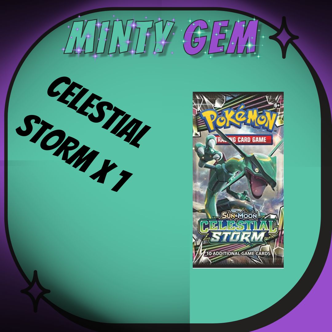 English - Pokemon Booster Packs