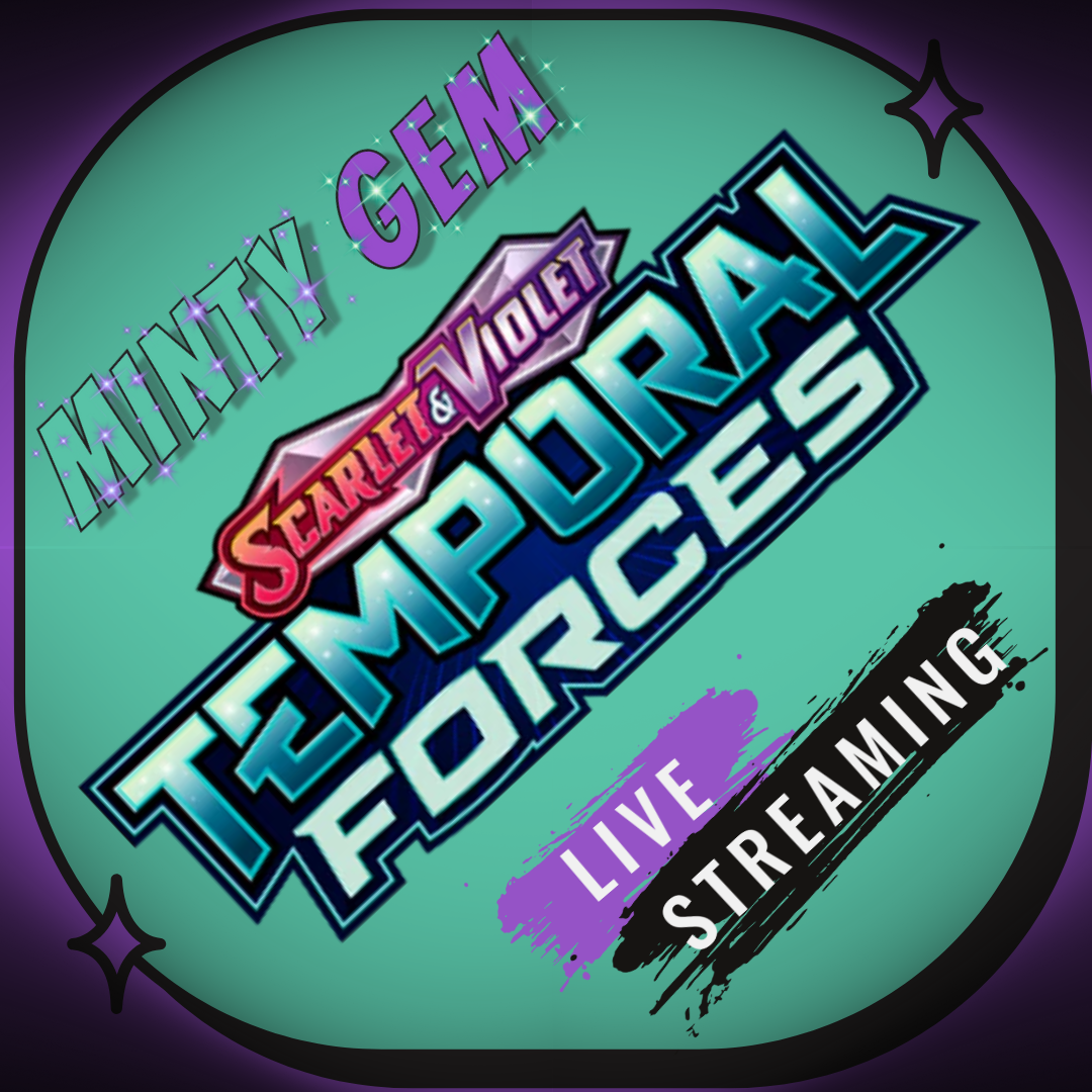 Live Energy Break Game - 8 spots - 32 packs - Pokemon