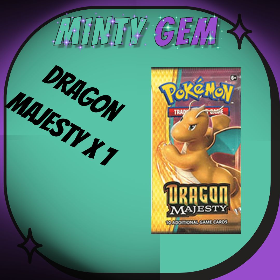 English - Pokemon Booster Packs