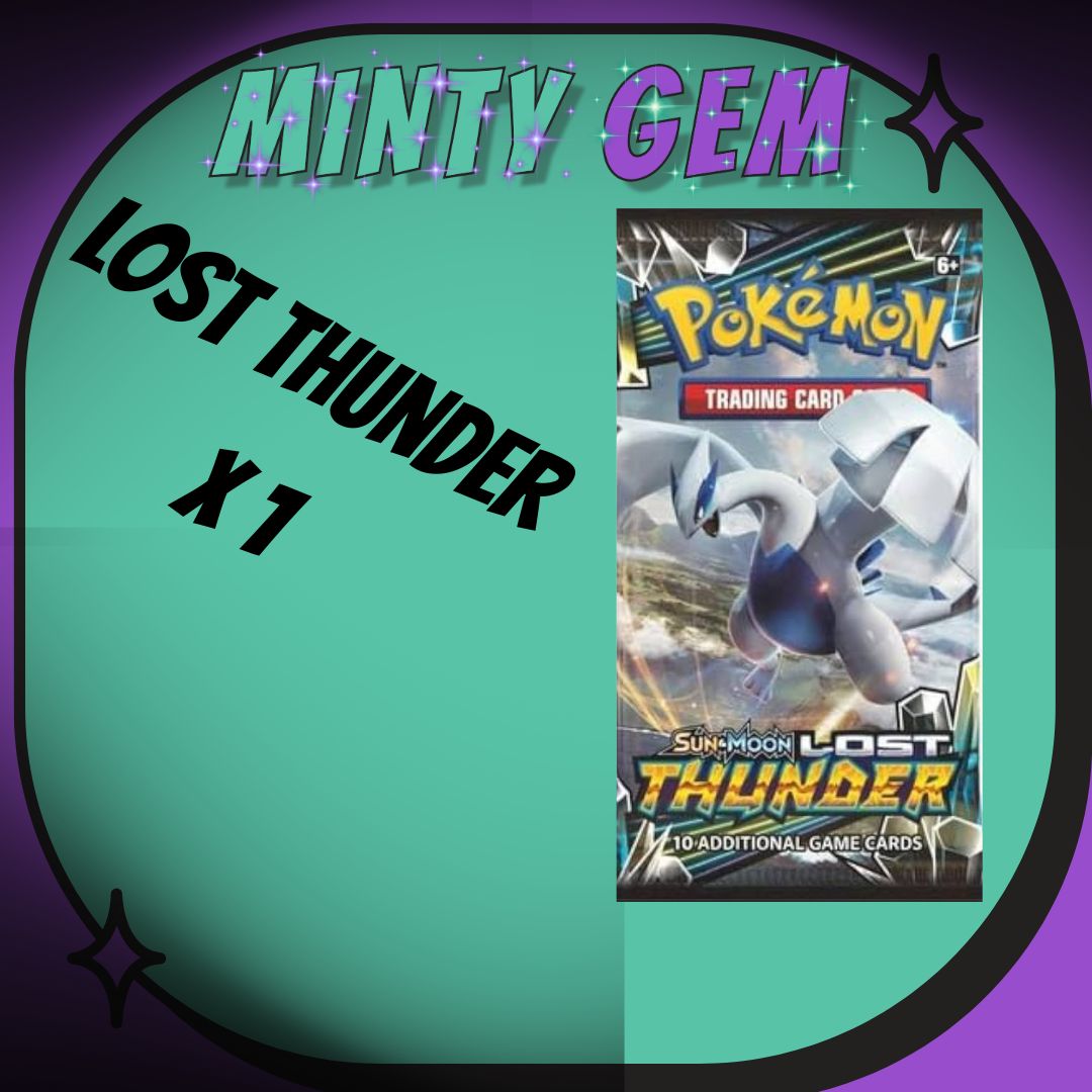 English - Pokemon Booster Packs