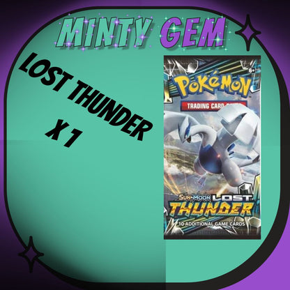 English - Pokemon Booster Packs