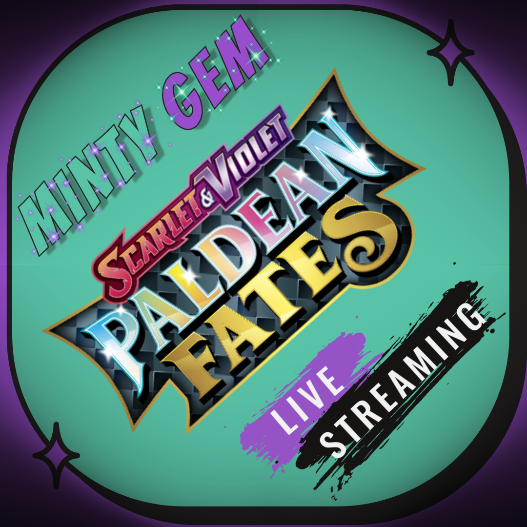 Live Energy Break Game - 8 spots - 32 packs - Pokemon