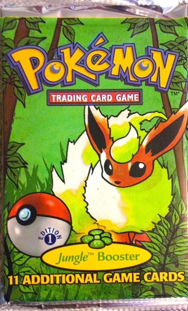 Jungle Booster Pack