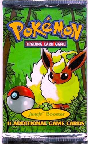 Jungle Booster Pack