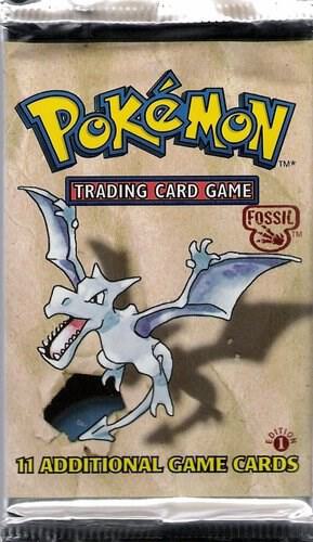 Fossil Booster Pack