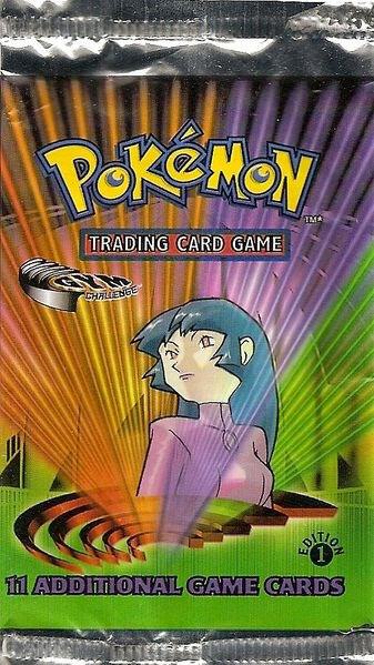 Gym Challenge Booster Pack