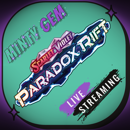 Live Energy Break Game - 8 spots - 32 packs - Pokemon