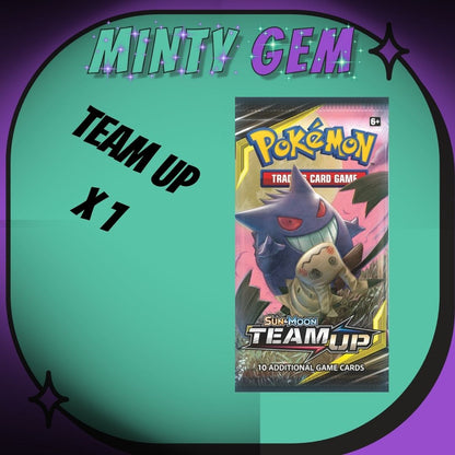 English - Pokemon Booster Packs