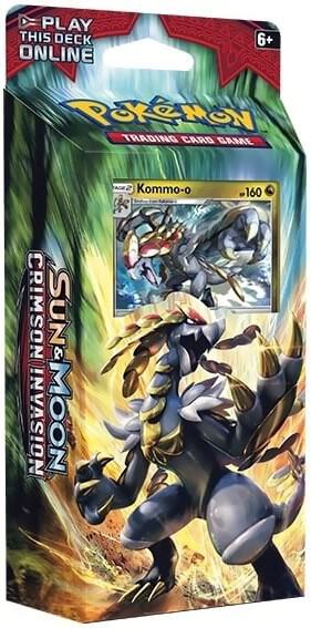 Crimson Invasion Starter Deck (Hydreigon/Kommo-o)