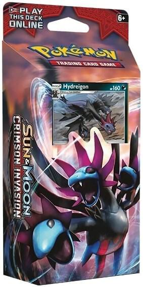 Crimson Invasion Starter Deck (Hydreigon/Kommo-o)